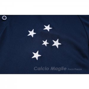 Maglia Polo Cruzeiro 2023-2024 Blu