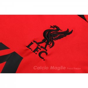 Maglia Allenamento Liverpool 2022-2023 Rosso