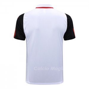 Maglia Polo Manchester United 2023-2024 Bianco