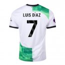 Maglia Liverpool Giocatore Luis Diaz Away 2023-2024