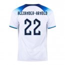 Maglia Inghilterra Giocatore Alexander-arnold Home 2022