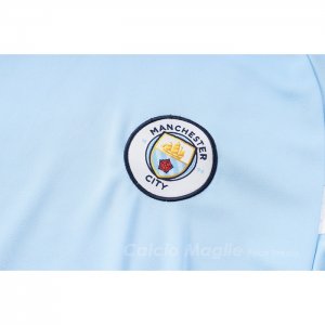 Maglia Allenamento Manchester City 2022-2023 Blu