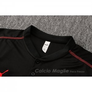 Maglia Polo Milan 2021-2022 Nero