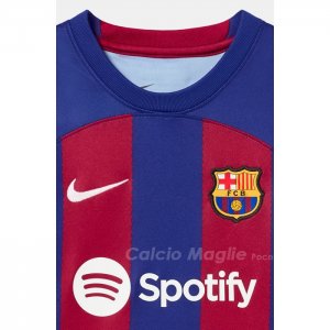 Maglia FC Barcellona Home Bambino 2023-2024
