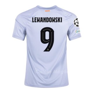 Maglia FC Barcellona Giocatore Lewandowski Third 2022-2023