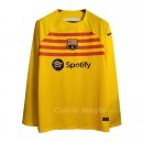 Maglia FC Barcellona Quarto Manica Lunga 2022-2023