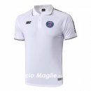 Polo Paris Saint-Germain 2019-2020 Bianco