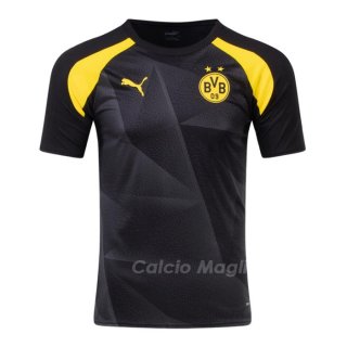 Maglia Prematch Borussia Dortmund 2023 Nero
