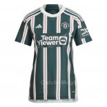 Maglia Manchester United Away Donna 2023-2024