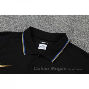 Maglia Polo Inter 2022-2023 Nero e Blu