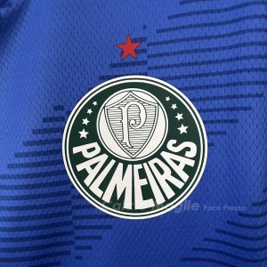 Thailandia Maglia Palmeiras Portiere 2023 Blu