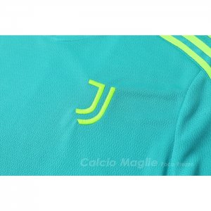 Maglia Allenamento Juventus 2022-2023 Blu e Verde