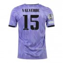 Maglia Real Madrid Giocatore Valverde Away 2022-2023