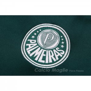 Tuta da Track Palmeiras Manica Corta 2022-2023 Verde - Pantaloncini