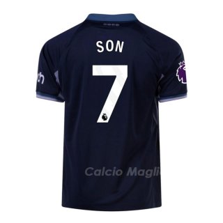 Maglia Tottenham Hotspur Giocatore Son Away 2023-2024
