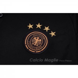 Maglia Polo Germania 2022-2023 Nero