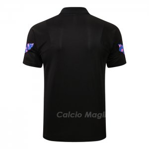 Maglia Polo FC Barcellona 2022-2023 Nero