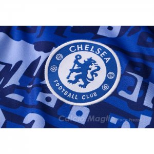 Polo Chelsea 2021-2022 Blu