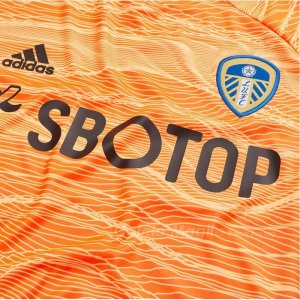 Maglia Leeds United Portiere 2021-2022 Arancione