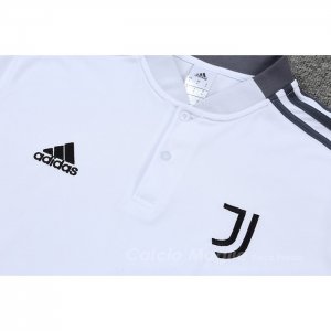 Maglia Polo Juventus 2022-2023 Bianco