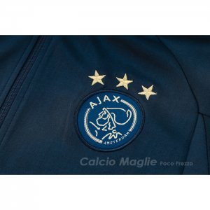 Giacca Ajax 2023-2024 Blu