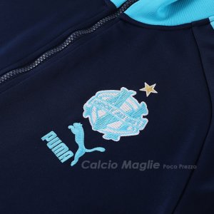 Giacca Olympique Marsiglia 2023-2024 Blu Scuro