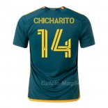 Maglia Los Angeles Galaxy Giocatore Chicharito Away 2023-2024