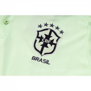 Maglia Polo Brasilee 2022-2023 Verde