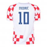 Maglia Croazia Giocatore Modric Home 2022