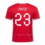 Maglia Polonia Giocatore Piatek Away 2022