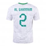 Maglia Arabia Saudita Giocatore Al-ghannam Home 2022