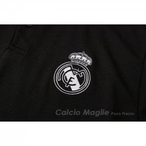 Maglia Polo Real Madrid 2022-2023 Nero