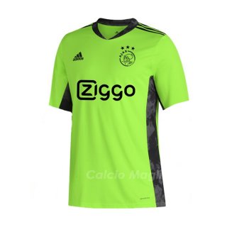 Maglia Ajax Portiere 2020-2021 Verde