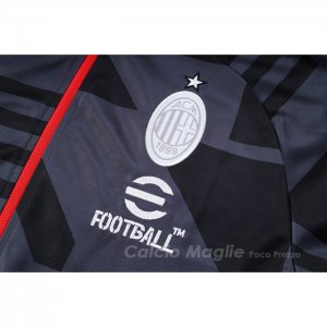 Giacca Milan 2022-2023 Grigio