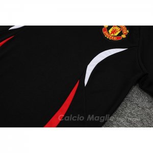 Maglia Polo Manchester United 2022-2023 Nero