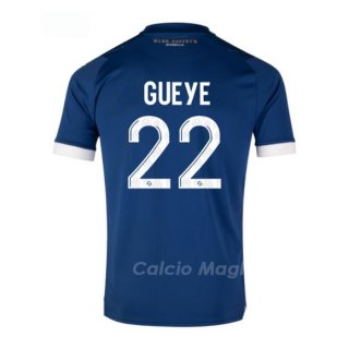Maglia Olympique Marsiglia Giocatore Gueye Away 2023-2024