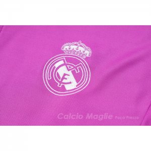 Tuta da Track di Felpa Real Madrid 2022-2023 Purpura