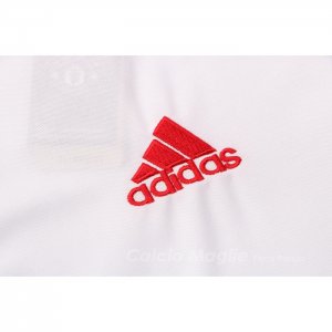 Polo Manchester United 2021-22 Bianco