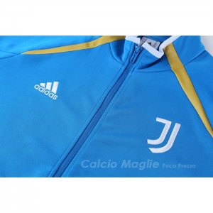 Giacca Juventus Teamgeist 2021-2022 Blu