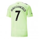 Maglia Manchester City Giocatore Joao Cancelo Third 2022-2023