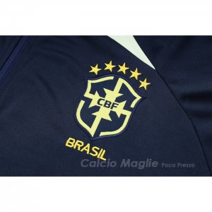 Giacca Brasile 2022-2023 Blu