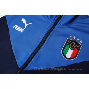 Giacca Italia 20-21 Blu