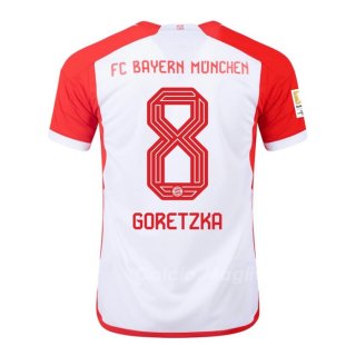 Maglia Bayern Monaco Giocatore Goretzka Home 2023-2024