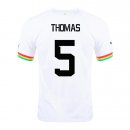 Maglia Ghana Giocatore Thomas Home 2022