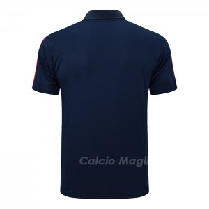 Maglia Polo Spagna 2023-2024 Blu