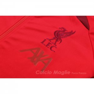 Giacca Liverpool 2022-2023 Rosso