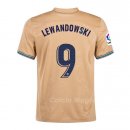 Maglia FC Barcellona Giocatore Lewandowski Away 2022-2023