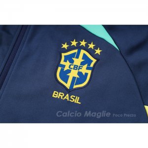 Tuta da Track Brasile 2022-2023 Blu