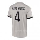 Maglia Paris Saint-Germain Giocatore Sergio Ramos Away 2022-2023