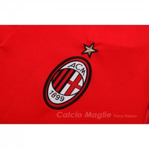 Maglia Polo Milan 2022-2023 Rosso